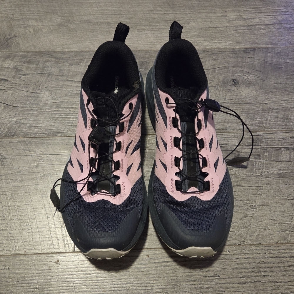 Salomon Sense Ride 5 Womens Trail Running Shoes Size 8.5
